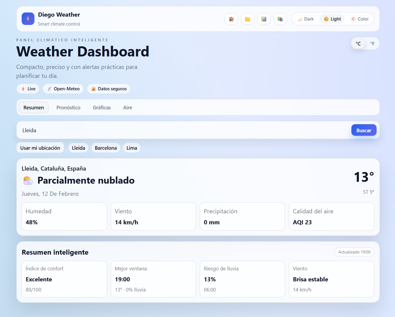 Weather App